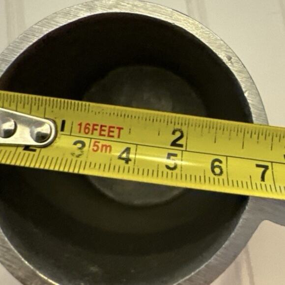 Vintage Wilton RWP Armetale Pewter ABC Alphabet Cup Mug Tankard Made in USA - Picture 8 of 10